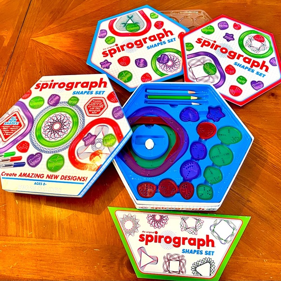 Spirograph Shapes Set - Picture 3 of 4